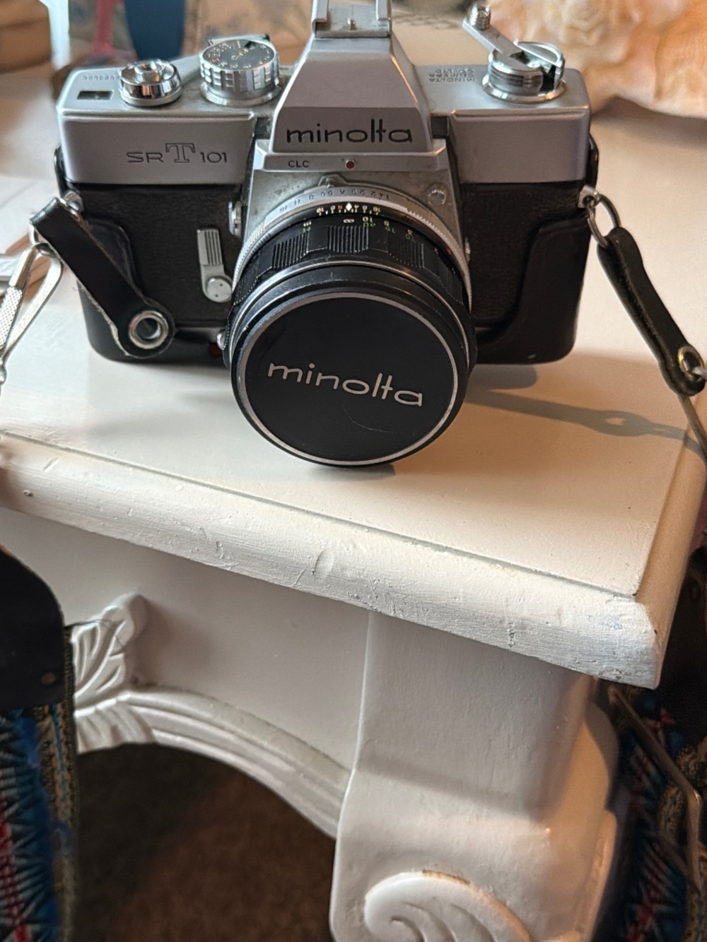 Vintage Minolta Camera-